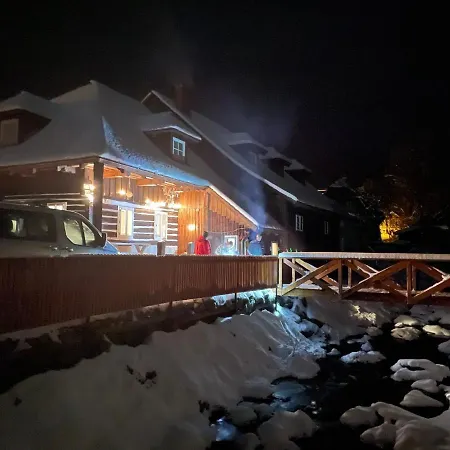 Chaloupka Kuncice Ferienhaus *