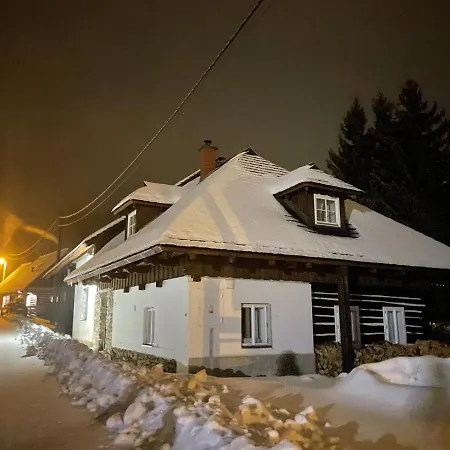 Nyaraló Chaloupka Kuncice Staré Město