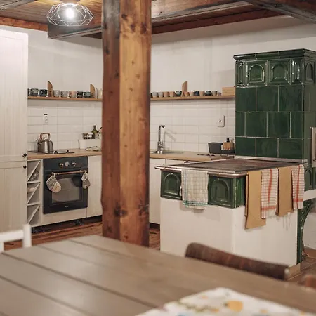 Chaloupka Kuncice Сasa de vacaciones *