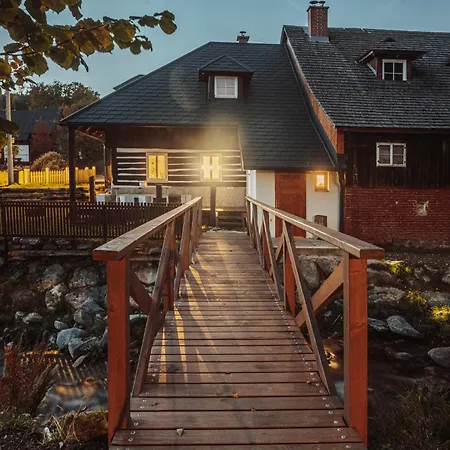 Vakantiehuis Chaloupka Kuncice *