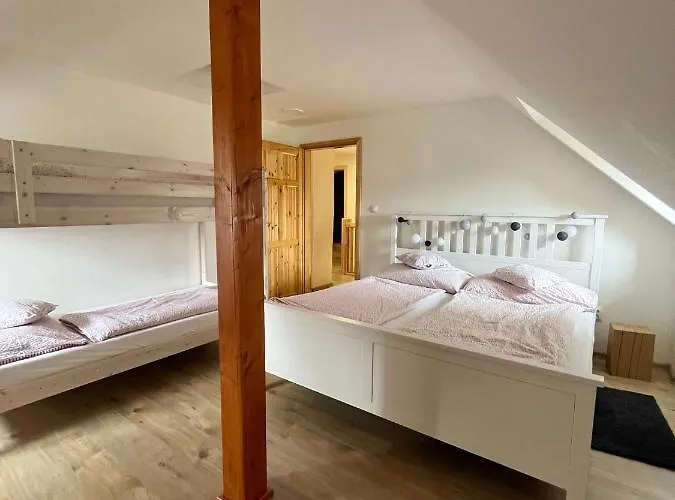 Chaloupka Kuncice Сasa de vacaciones