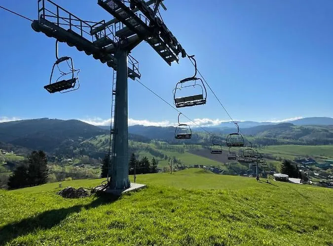 Chaloupka Kuncice Сasa de vacaciones Staré Město