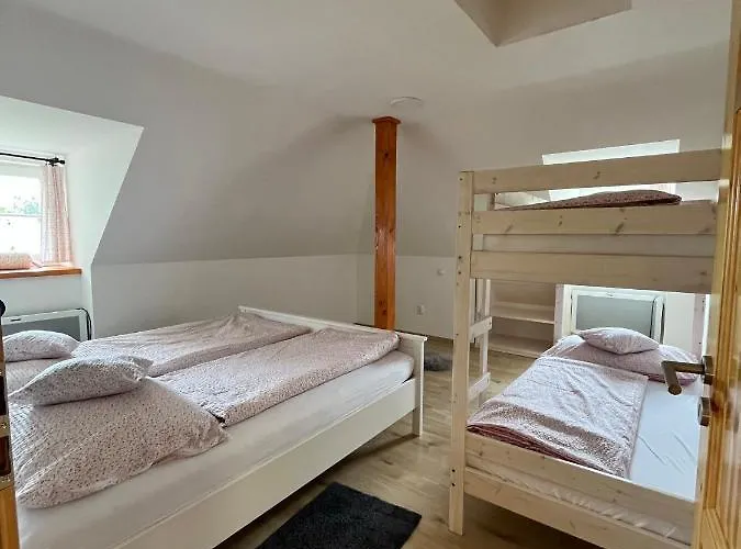 Сasa de vacaciones Chaloupka Kuncice *