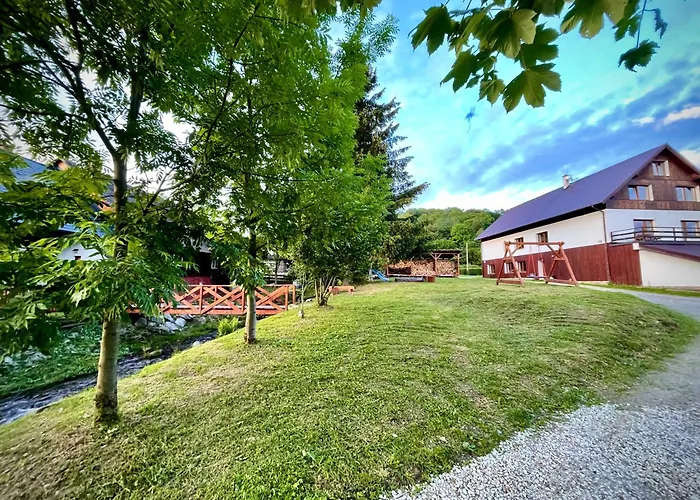 Feriehus Chaloupka Kuncice