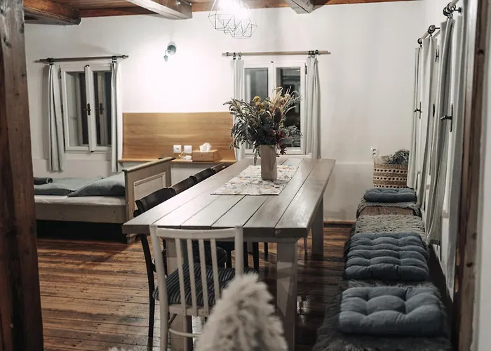 Chaloupka Kuncice Сasa de vacaciones Staré Město