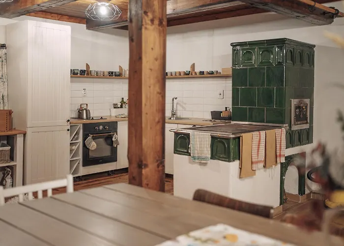 Chaloupka Kuncice Сasa de vacaciones *