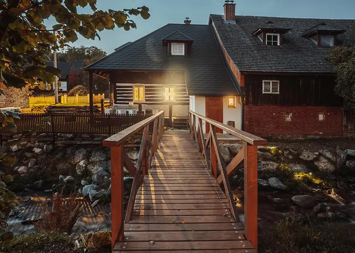 Сasa de vacaciones Chaloupka Kuncice *