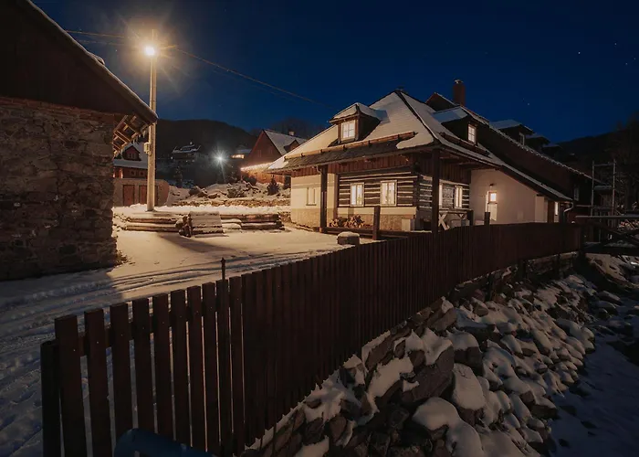 Feriehus Chaloupka Kuncice Staré Město