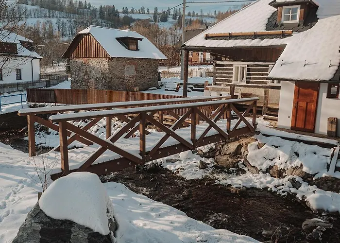 Feriehus Chaloupka Kuncice